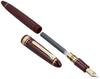 Sailor Fountain Pen Profit Casual Gold Trim Red Medium Point 11-0570-430