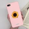 For Xiaomi Redmi 6A Case Cover Soft Silicone multicolor cute tpu Phone Cover Case For Xiomi Redmi 6A 6 A A6 bumper Phone Funda