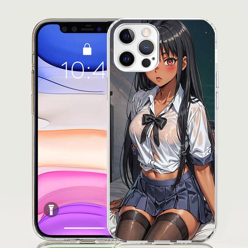 Ewiger Sommer Anime Handyhülle für Apple iPhone 17 Air 16 15 Plus 14 + 13 Mini 12 11 Pro Max 7 8 SE 16Max Weiche Hülle