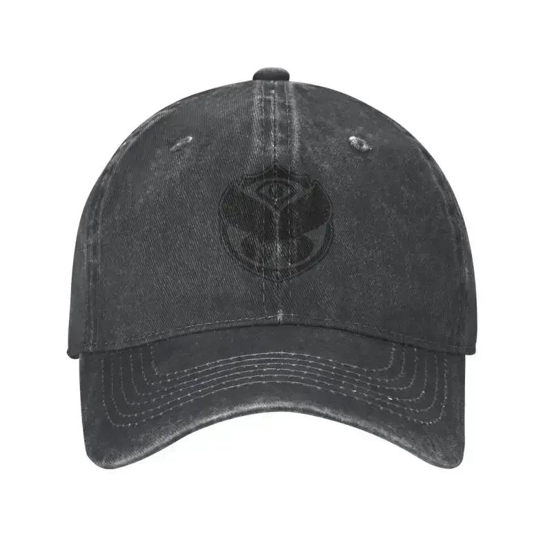 Cappellino da Baseball Cool in Cotone Tomorrowland Uomo Donna Personalizzato Regolabile Unisex Festival Musicale Cappello da Papà Outdoor