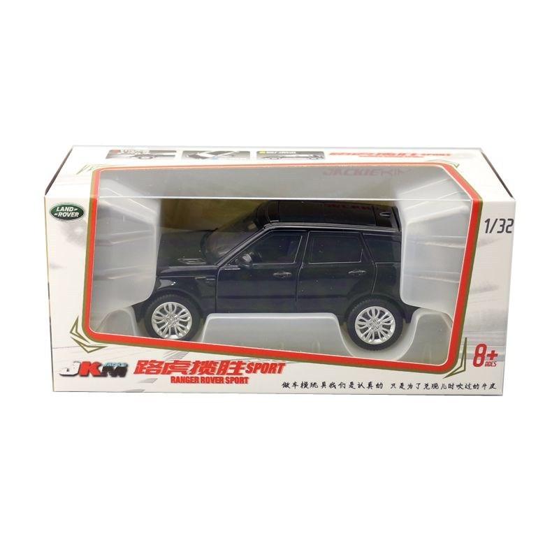 

Land Range Rover Rover Модель автомобиля из сплава со звуком и светом для подарка и игры чёрный