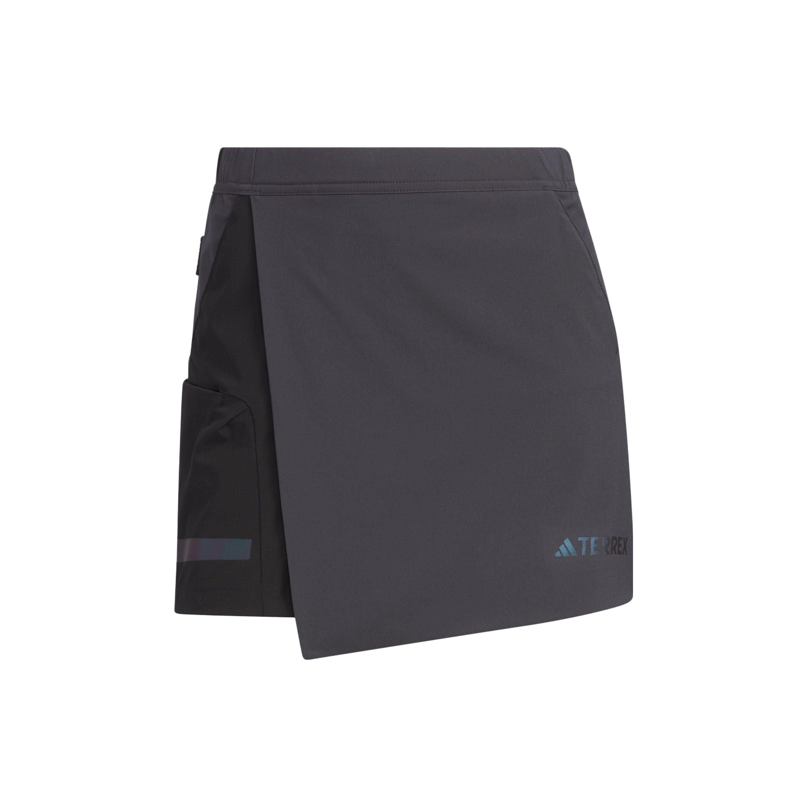 

Adidas Campyx Skort Solid Color Outdoor Sports Skirt Women Skorts Black IC1973 S