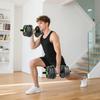 Adjustable Dumbbell Set 25 KG Dumbbell Set Dumbbells Barbells Weight Set for Strength Training