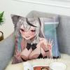 Sexy Sakamata Chloe Pillow Case For Car Sofa Decorative Home Double-sided Print Plush Square Throw Pillow Cushion Cover