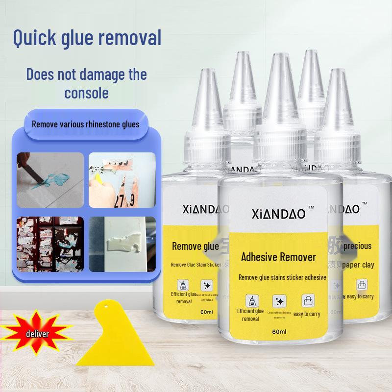 Concentrated Adhesive, Tar, and Asphalt Remover - Strong Degumming Cleaning Agent for Cars