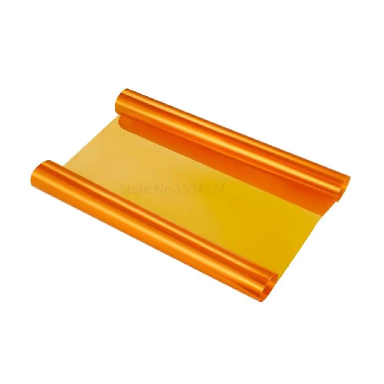 Car Headlight Decals 30*100/150/200cm Taillight Fog Light Vinyl Film Rear Lamp Tinting Modification Stickers Auto Accessories