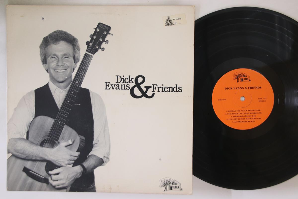 

LP Record DICK EVANS & FRIENDS - Dick Evans & Friends EMR1222 US Folk Used