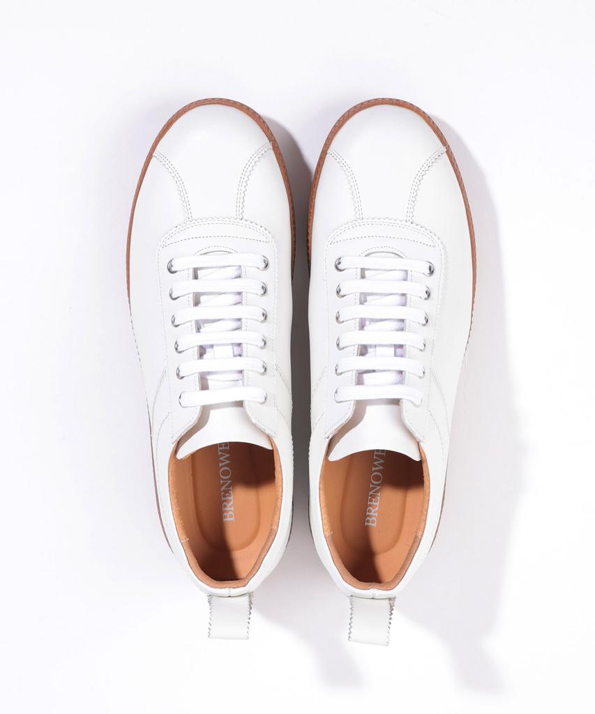 Brenowelt Veggie Ball White Sneakers 7110