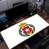 Wisla Krakow logo Mouse Pad, Large Gaming Desk Mat, Non-slip XXL Mousepad for Laptop & Tablet, Mini PC Playmat with Stitched Edges