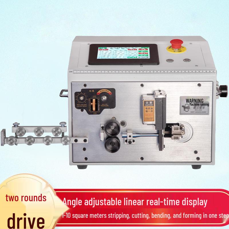 Fully Automatic Wire & Cable Stripping and Bending Machine for Electric Meter Boxes & Cabinets
