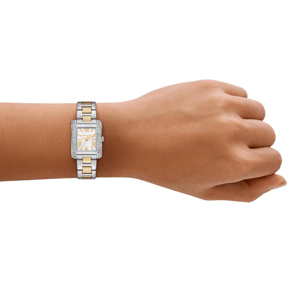 Michael Kors MK4882 Emery White Dial Ladies Watch