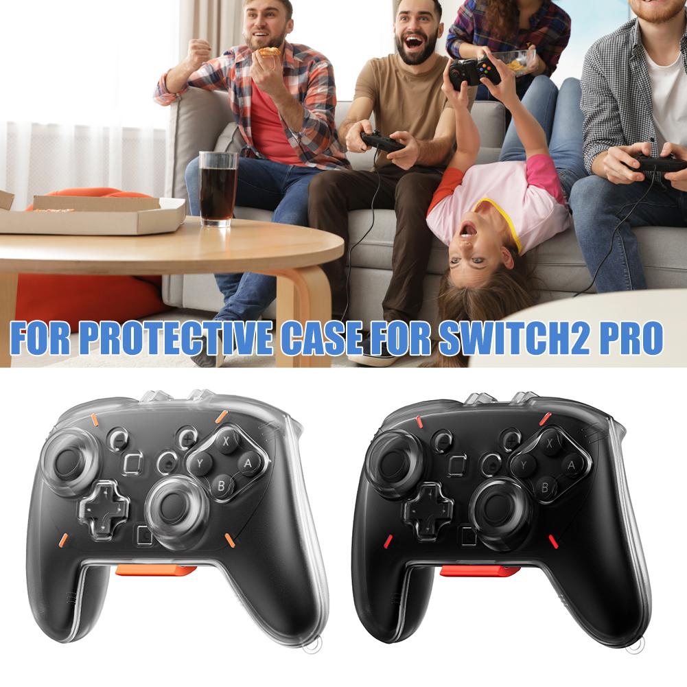 For Protective Case For Switch2 Pro All Inclusive Controller Protective Case Game Controller Storage Box