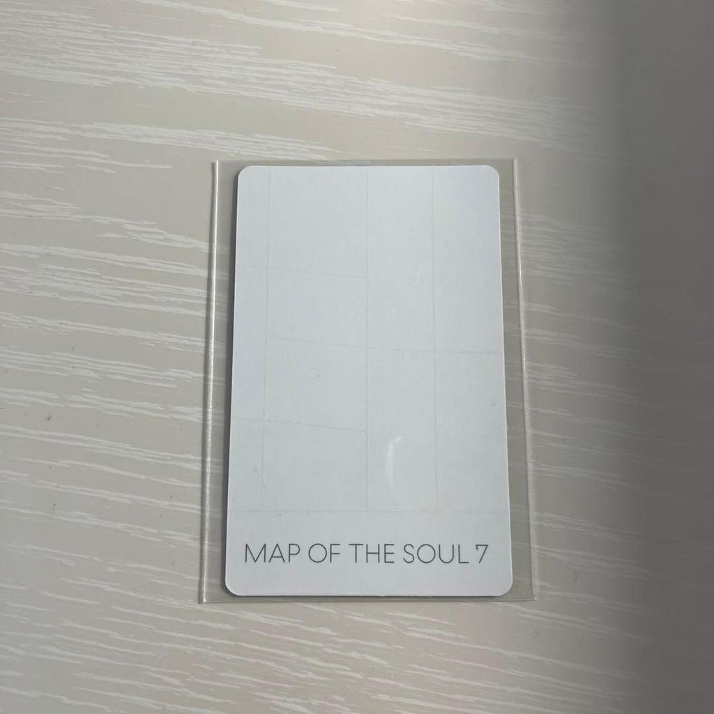 [USED] BTS Jungkook trading card