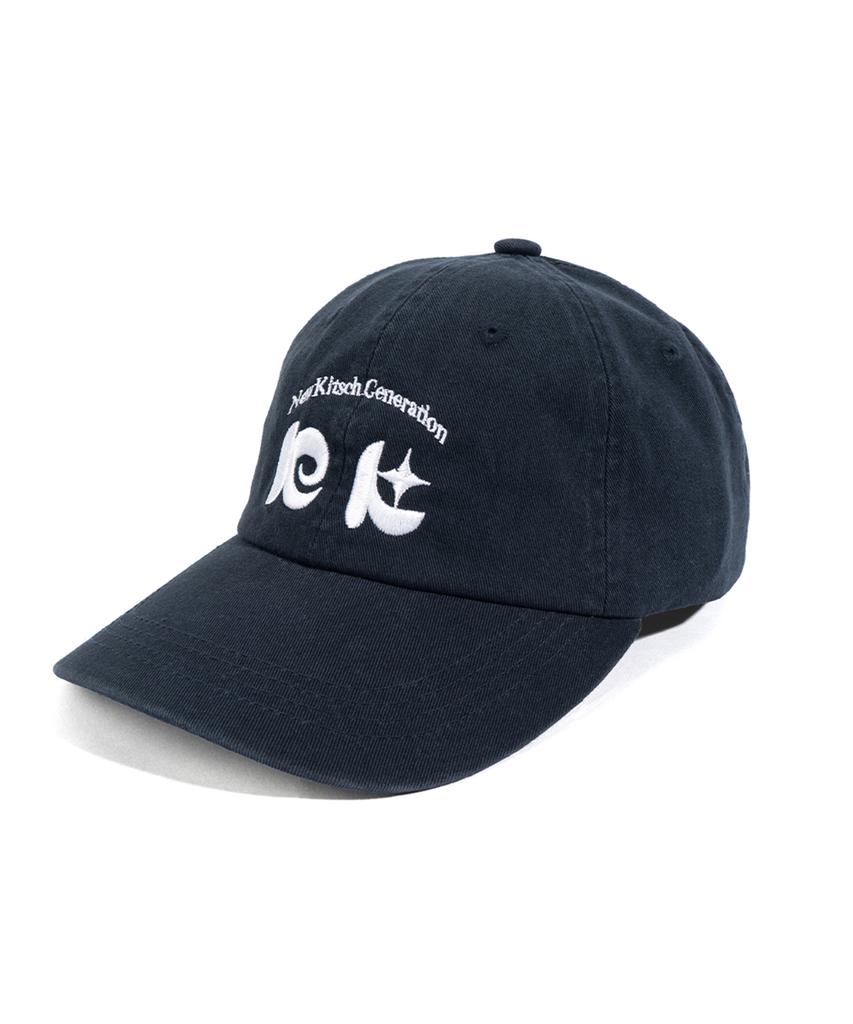 NEWKITSCH Mignon Logo Cap (Navy)