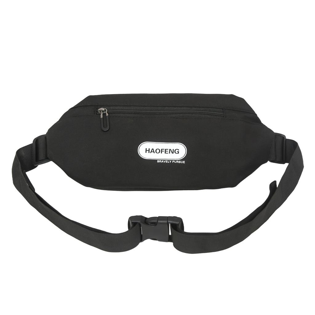 Mobile phone fanny pack trendy brand men's breast bag simple and lightweight shoulder small backpack women's leisure sports messenger bag men