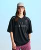 Leijibi Hydro Mesh Performance Oversized M Rash Guard Short Sleeve Jersey Black 2