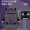 Elementary School Bag Girls Children's Burden Reduction Spine Protection Large Capacity Ultra Lightweight Bag