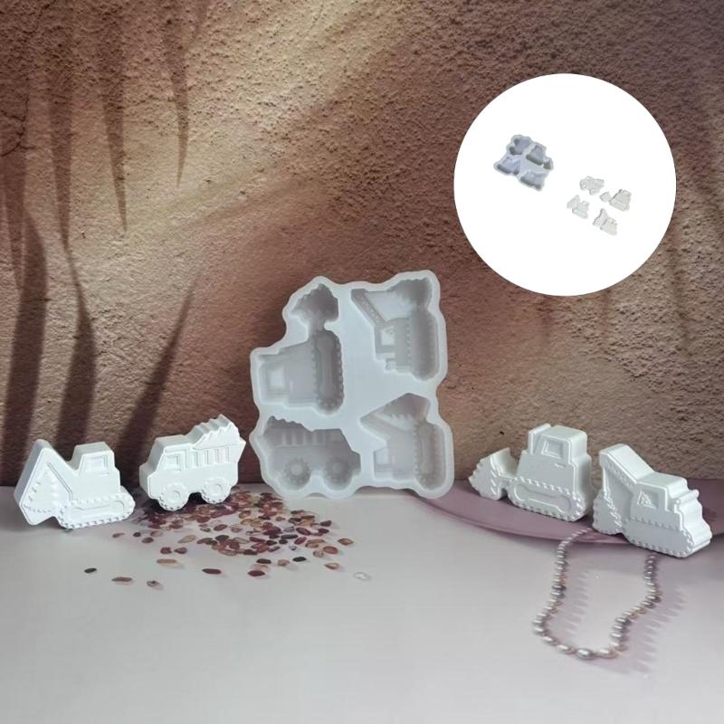 Christmas Tree Silicone Mold Xmases Tree Epoxy Casting Mold Candle Mold for Candle Making Christmas Ornament Resin Mold