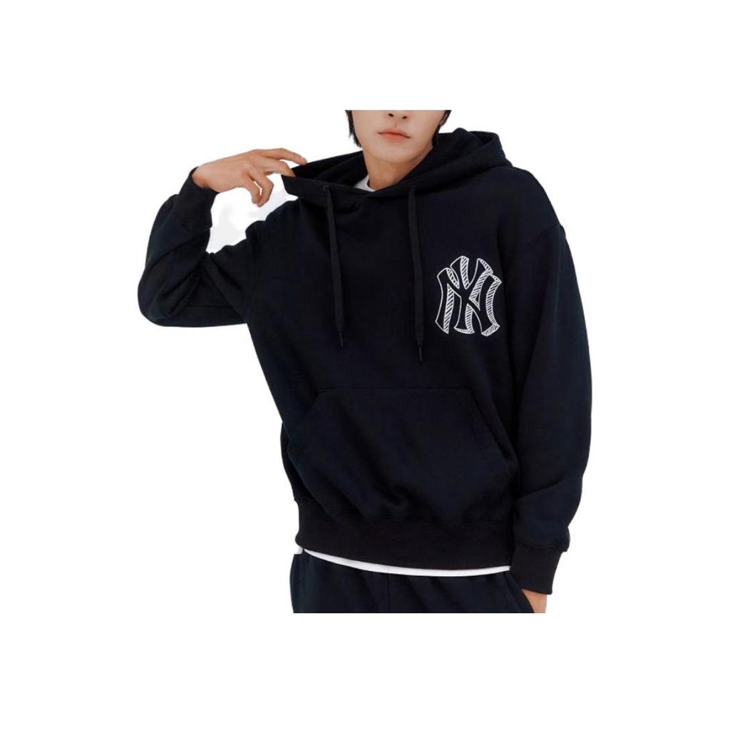 New MLB Sweatshirts Unisex Black 3AHDB0336-50BKS