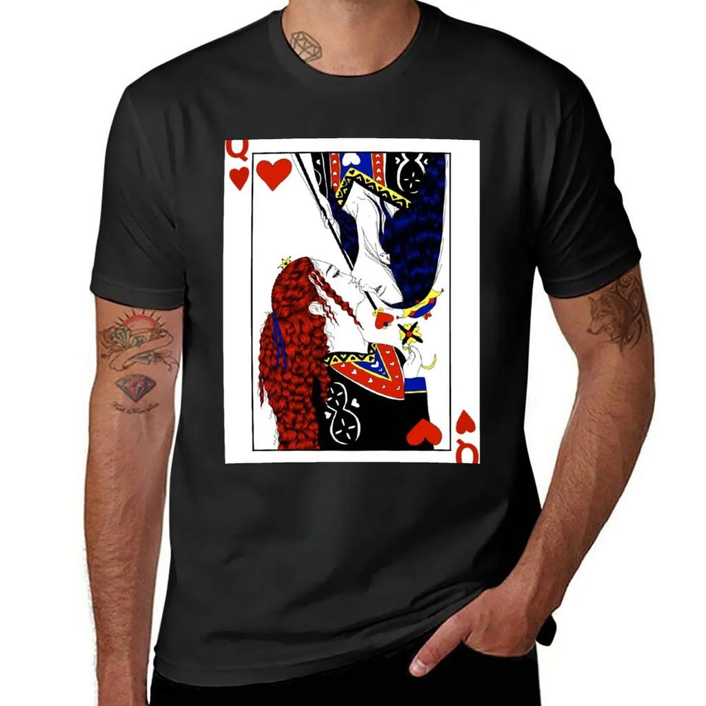 Lesbian Queen of Hearts T-Shirt boys white t shirts boys t shirts summer clothes clothings