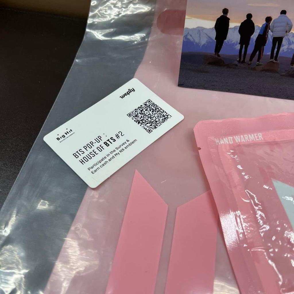 [USED] Not for Sale BTS POP-UP HOUSE OF BTS Admission Only