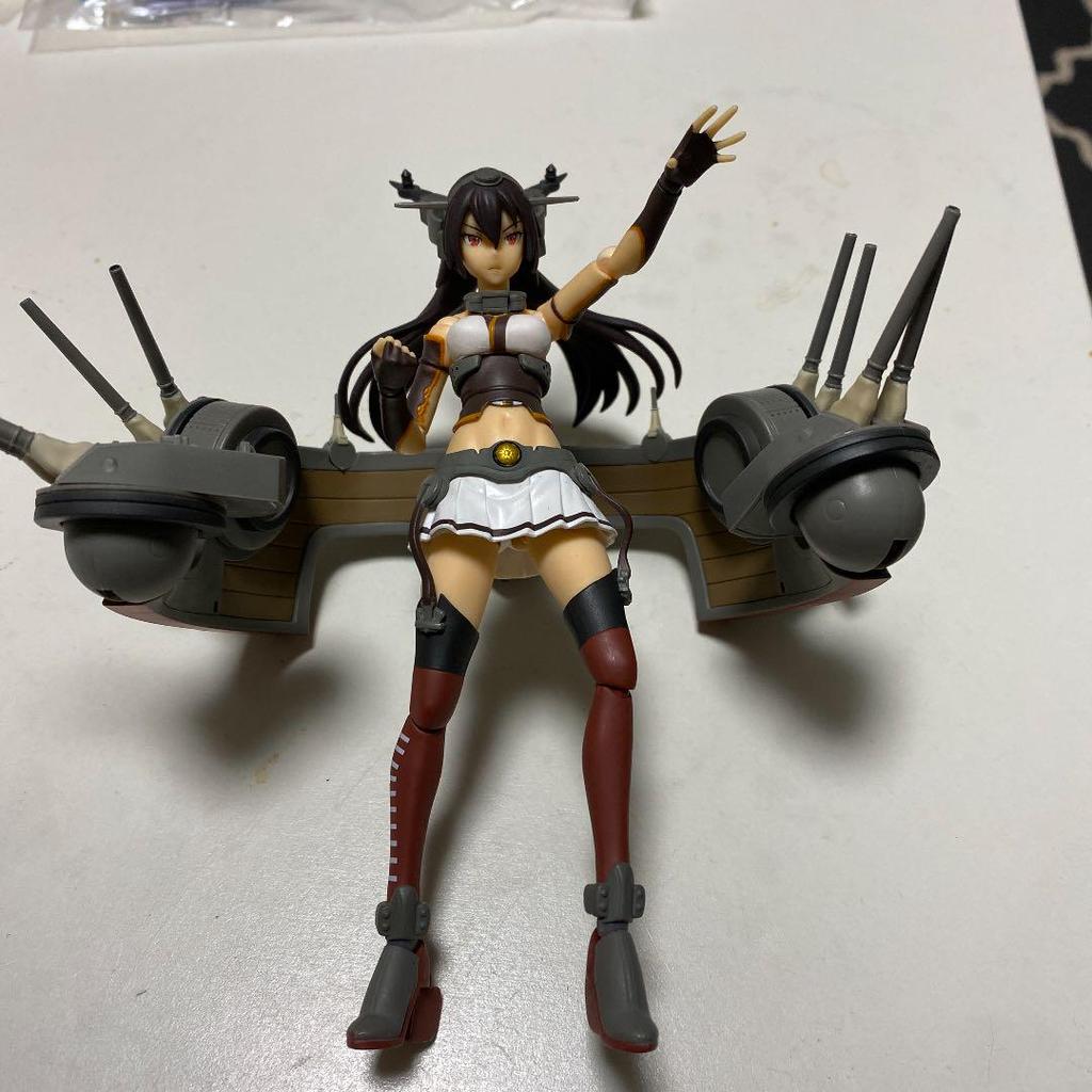 [USED] figma Nagato Fleet Collection