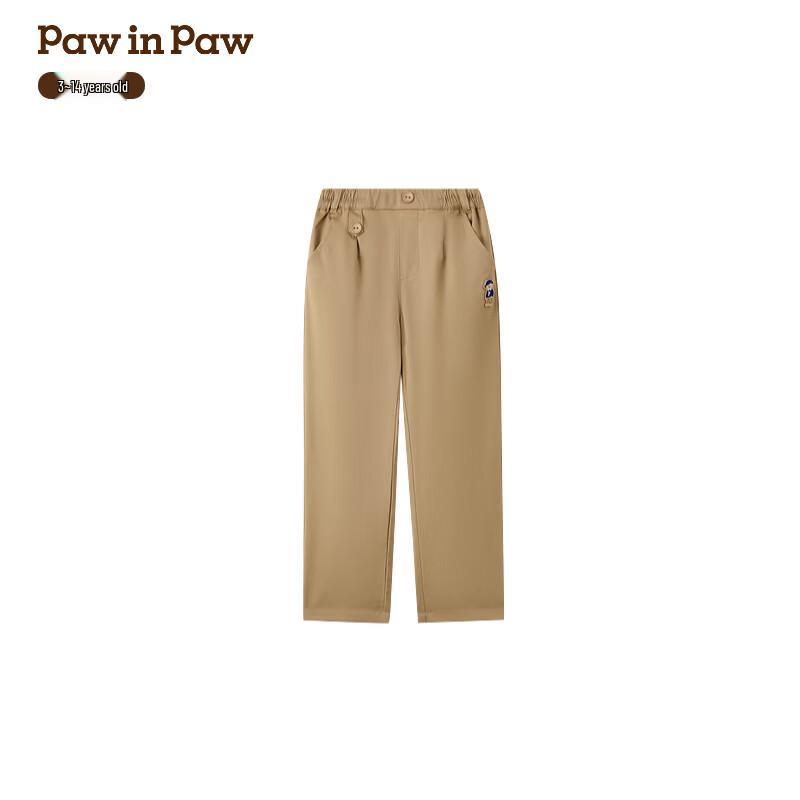PawinPaw Boys  Cartoon Bear Casual Pants 130