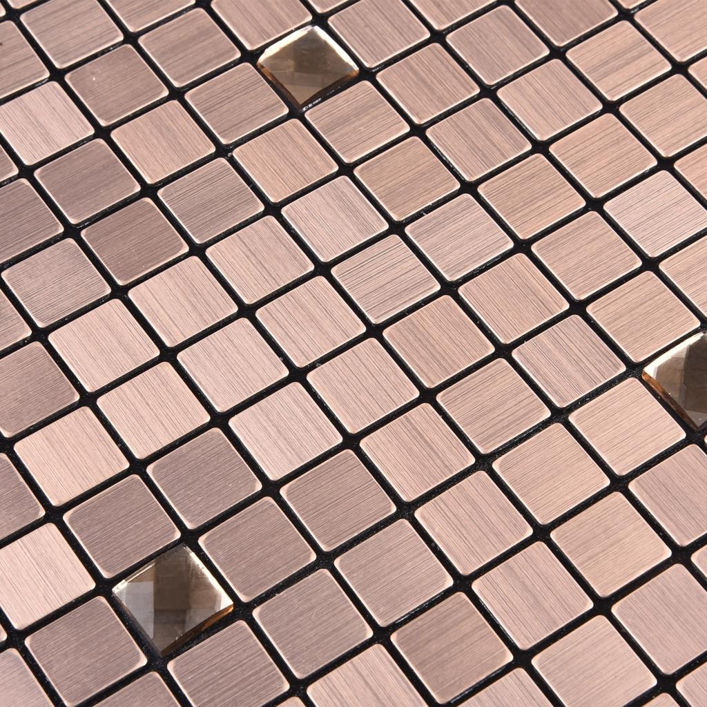 Kitchen Mosaic Backsplash Sticker Product Name Silver