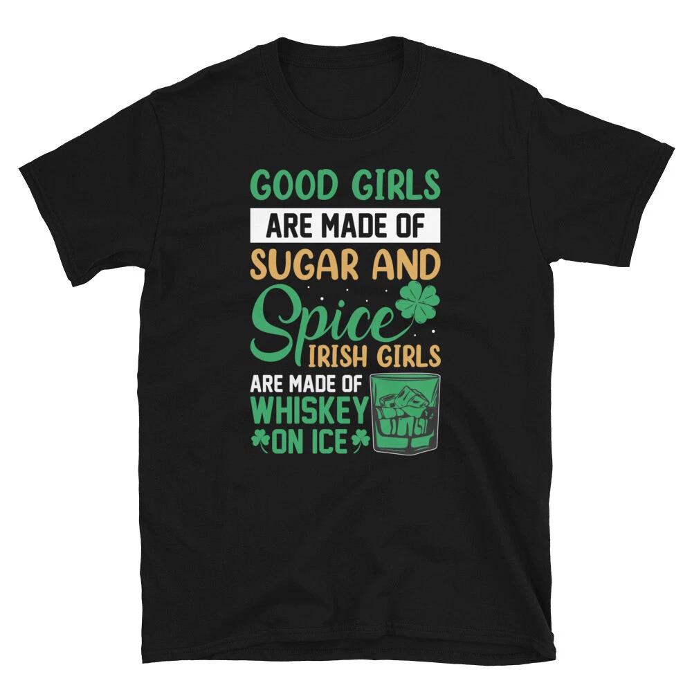 Good Girl Irish Girls Ireland Irish Proud T-Shirt L