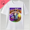 Hot Corpse Bride Rye Camiseta Emily Roses And Altar Tshirt Casual Cotton Crewneck Vintage Printed Shirt Camisa Y2k Clothes