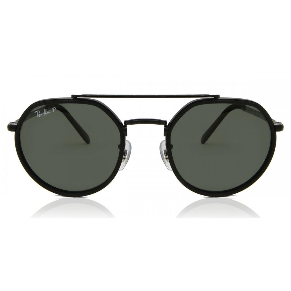 

Ray Ban Rb3765 Polarized 002 58 Unisex Sunglasses Black/53