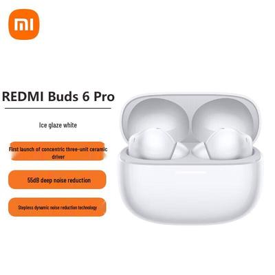 Redmi Buds 6 Pro True Wireless Noise-Cancelling Earbuds