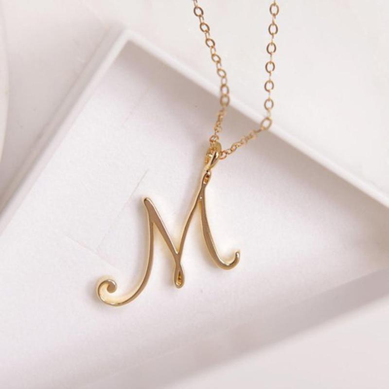Buy 1PC Jewelry Necklace Gold Word 