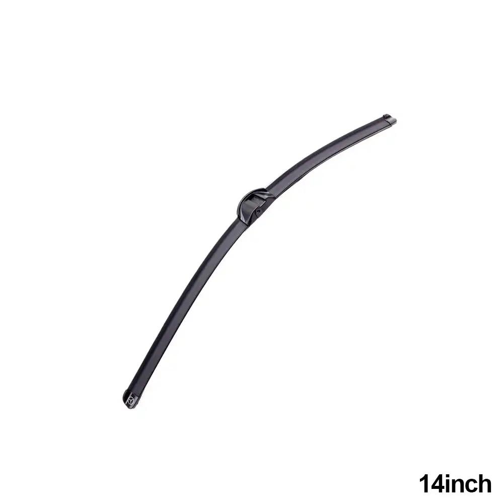 

1 шт. Автомобильный универсальный U-образный мягкий резиновый бескаркасный дворник HD тихий прочный автомобильный дворник 16 18 19 21 22 24