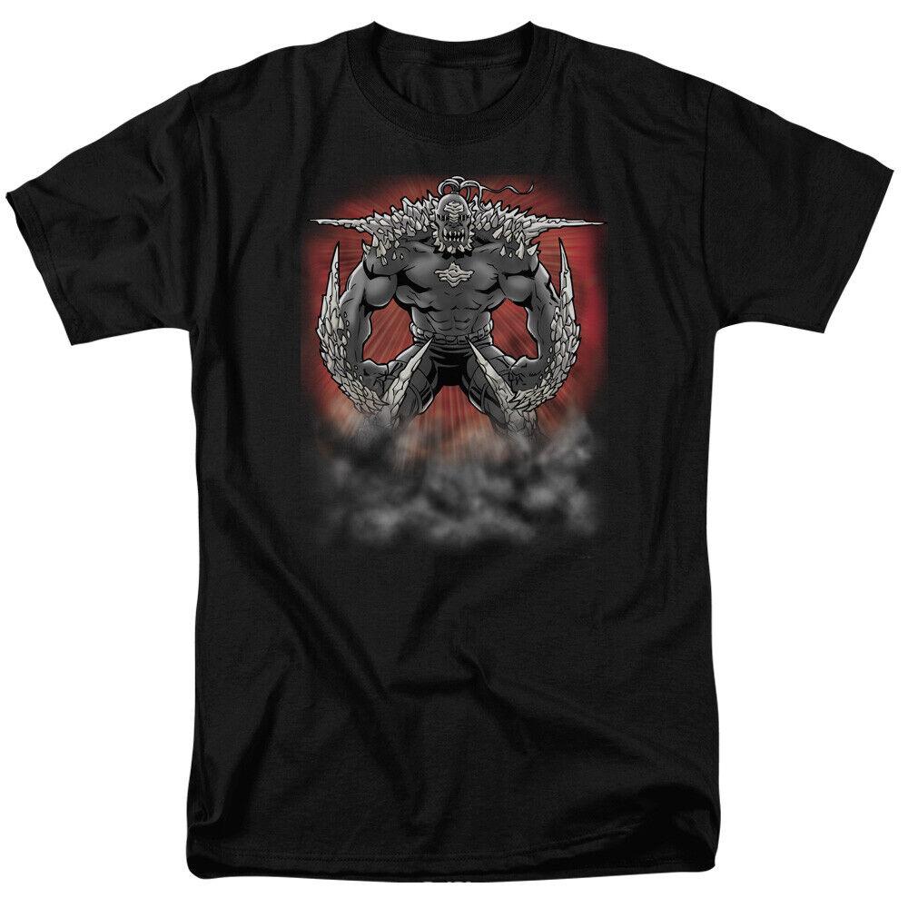 

Футболка Doomsday Dust Superman с изображением комиксов, черная футболка унисекс