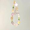 Hanging Rope Phone Wrist Strap Phone Charm Cellphone Lanyard Butterfly Phone Chain  Jewelry Gift