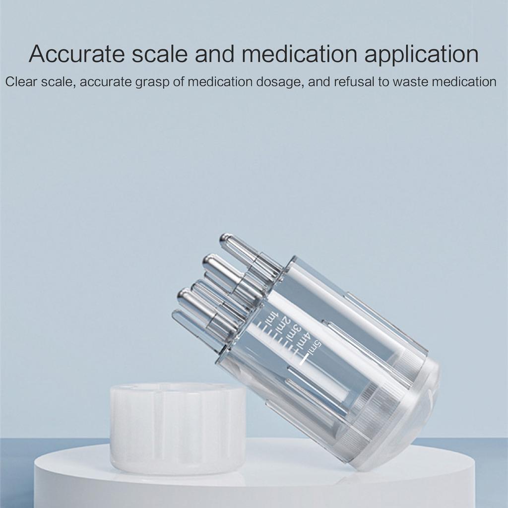 Scalp Massager Hair Oil Applicator Hair Massager Scalp Applicator Brush for Hair Growth Medicine Essential Oil Serum