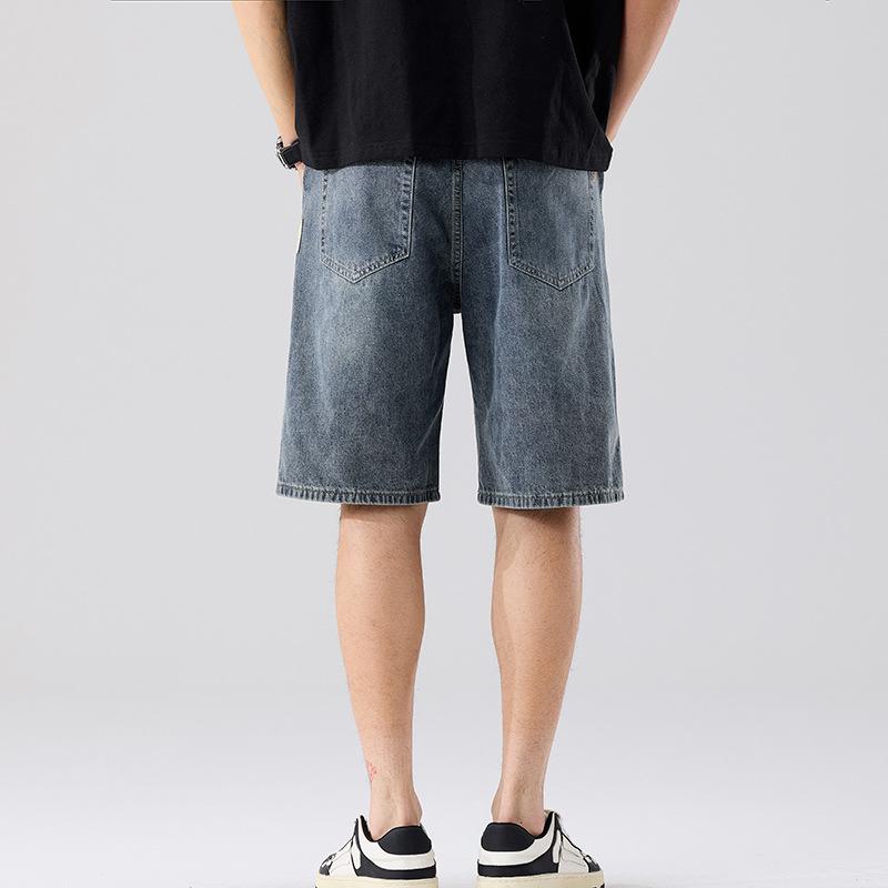 Summer Men's Jeans Cutlery Casual Straight Slim Fit Stretch Men's Jeans Men