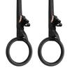 28mm ABS Gymnastic Rings Gym Rings with Adjustable Strap for Home Gym Fitness Body Strength and Muscular Bodyweight Training