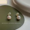 French Pearl Ear Clips U-shaped Without Ear Piercings, High-end Sense, Niche Daily Fashion Temperament, Earrings, Painless Mosquito Coil Disc