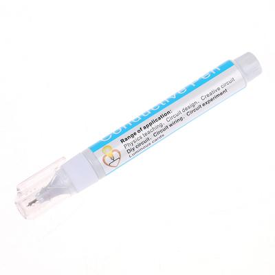 Leitfähiger Stift zur Reparatur von Schaltkreisen, Bronze, leitfähiger Farbstift, Reparaturzubehör