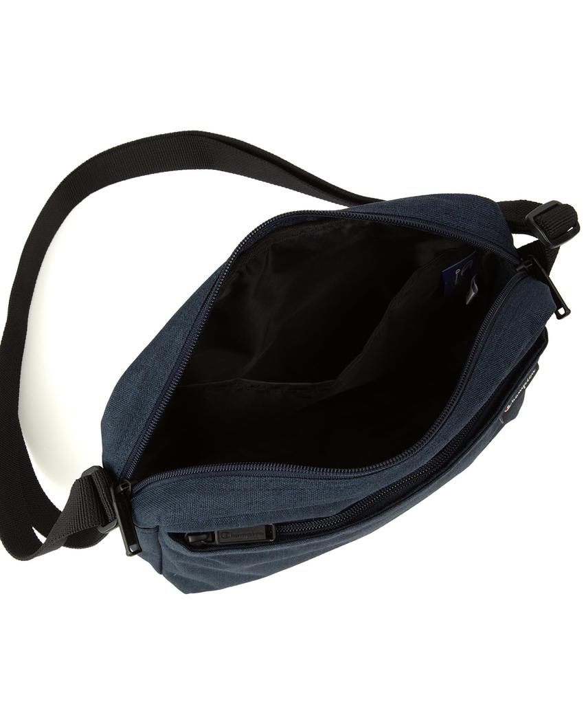 Shoulder for elementary school compact black [Champion] bag, crossbody, pochette, crossbody, students, adults, shoulder, No. 68602,
