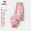 Hello Kitty Girls' Pants Spring and Autumn 2026 New Black Sweatpants Children's Pants Spring Fashion Style