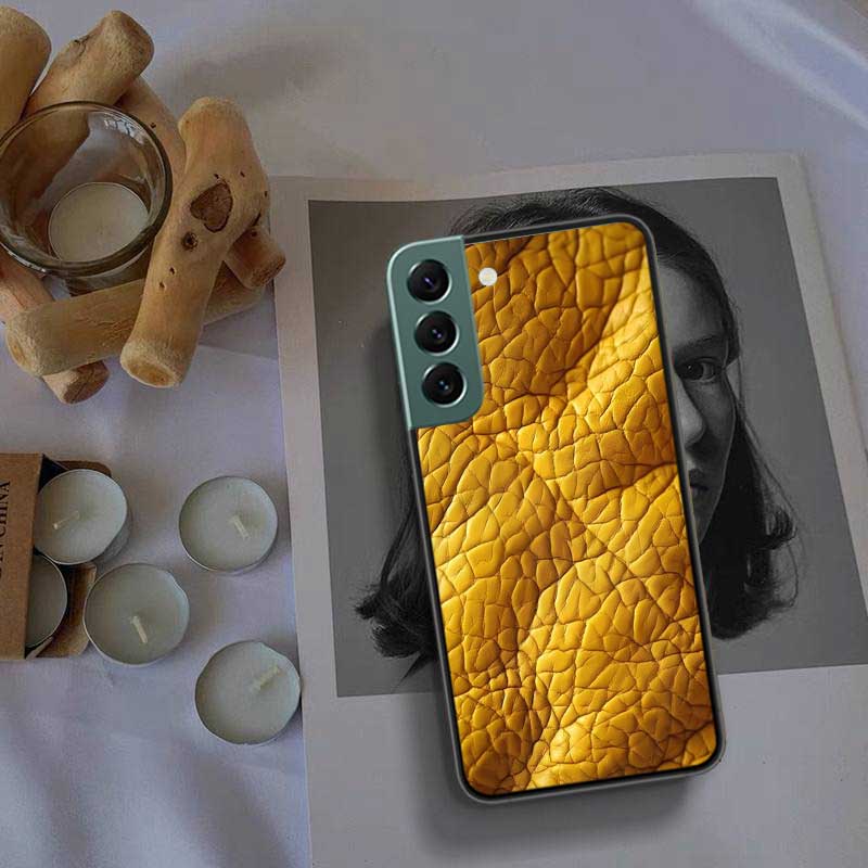 Crocodile Skin Phone Case For Samsung Galaxy S22 S25 Ultra S21 S10 Plus S26 Edge S20 S23 S24 FE Cover Silicone Soft TPU Clea