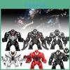 Stavebnice Venom Cihličky Velké Minifigurky V sáčku Vzdělávací Hračky Perfektní Dárek Pro Děti A Sběratele