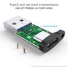 Typ-C Buchse auf Stecker Adapter OTG USB 3 Anschluss Datenübertragungskonverter