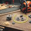 For ZAMA C1Q-601 Carburetor Replacement Carburetor Kit As Picture Engineered To Specifications Gaskets And Fuel Line