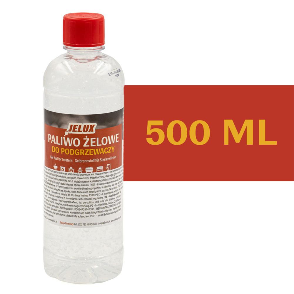 Paliwo Żelowe Do Podgrzewaczy 500 Ml