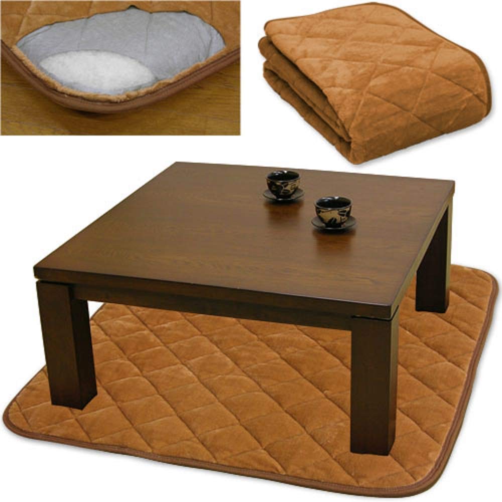 

Direct from the Warm Kotatsu Pet with Aluminum Sheet Brown manufacturer (Plain), Square, 100x100cm,