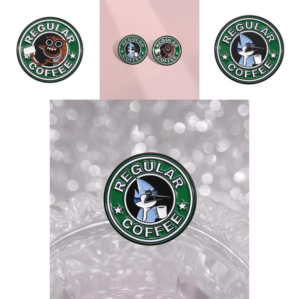 Chic Cartoon Character Brooch With Vibrant Enamel Finish For Winter Wardrobe